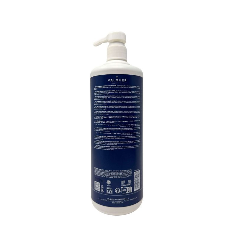 Anti-skælshampoo - 0% ingen sulfater eller salt