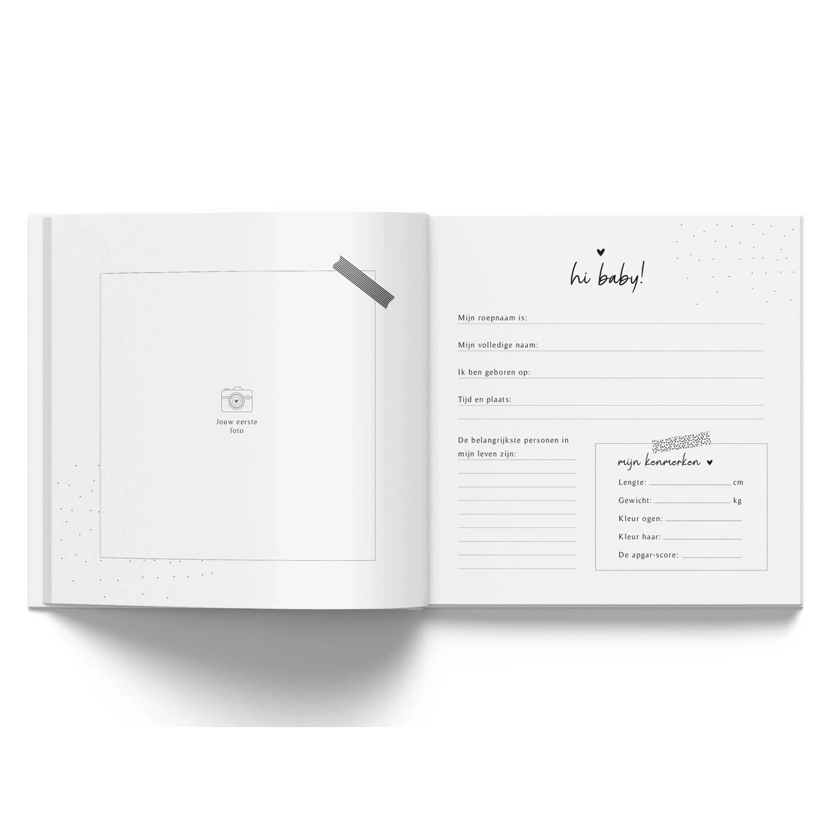 Fyllbooks Mein Schwangerschaftsbesuchsbuch – Leinen Beige