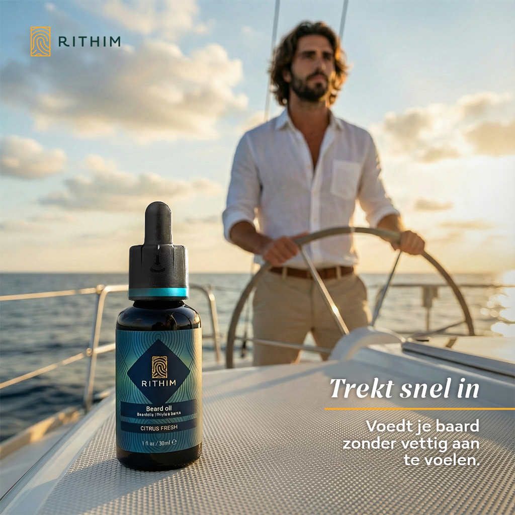 Citrus Fresh Beard Oil 30ml