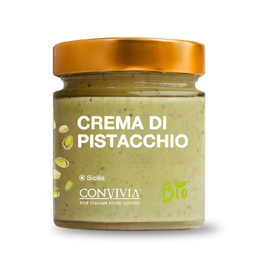 Sweet pistachio cream 45% organic 190g