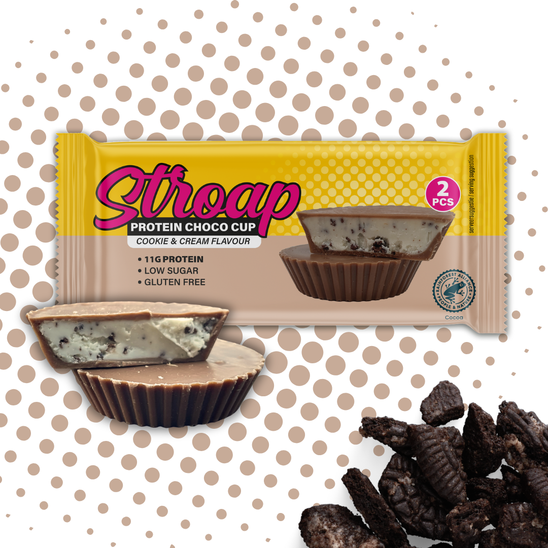 Protein Milk Cookie & Cream Choco Tasse