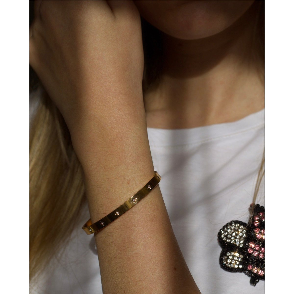 Blaise - Bracelet Manchette Starburst