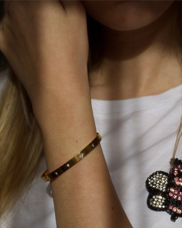 Blaise - Bracelet Manchette Starburst