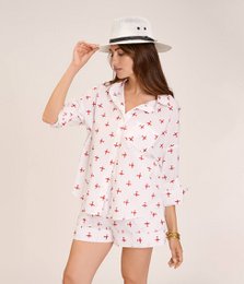 Shirt Airplane van Kišonaitė met 3/4 mouwen