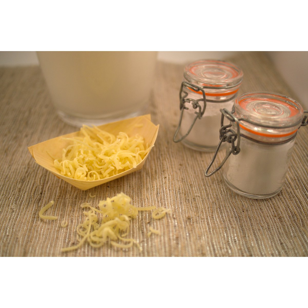 Mit naturlige vaskemiddel i Kit