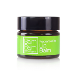  Fragrance-free lip balm in a 15ml pot. Moisturizing and nourishing formula for soft, smooth lips.