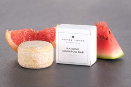 PARADISE - Solid hårshampoo med vandmelonolie og æterisk grapefrugtolie