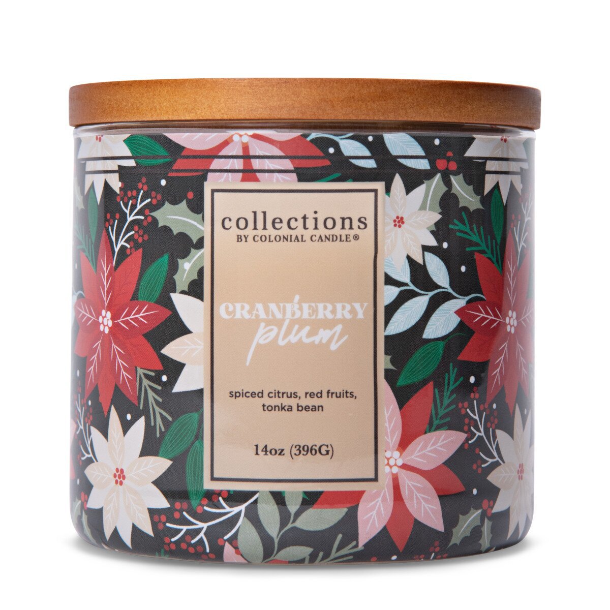 Scented candle Cranberry Plum - 396g