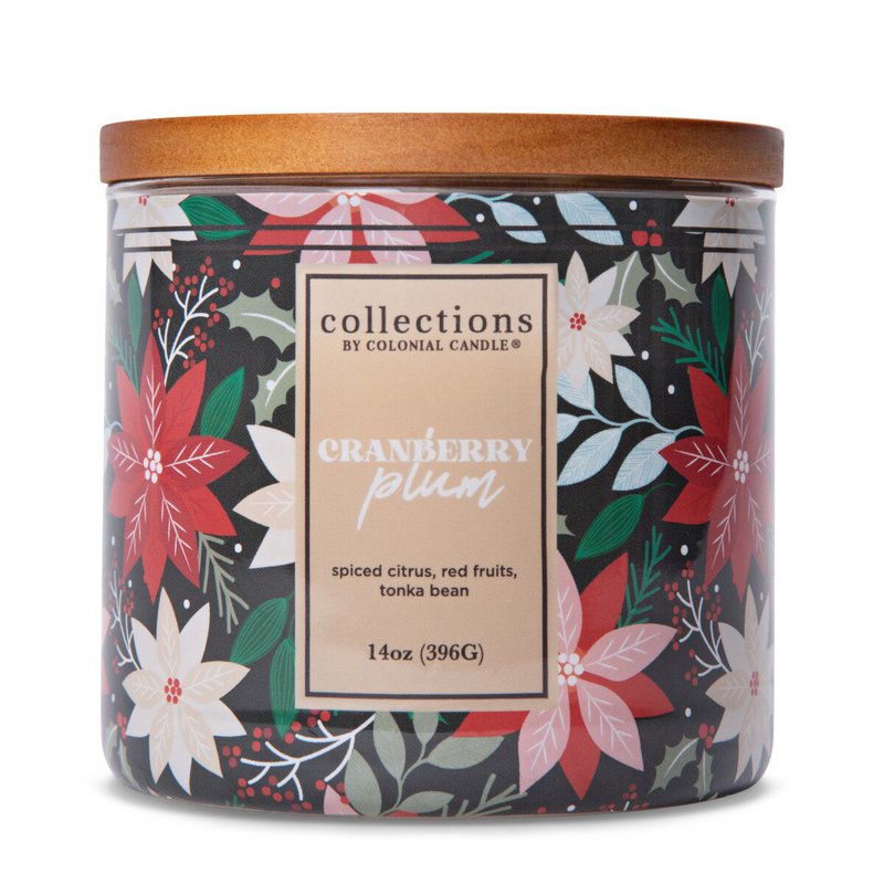Scented candle Cranberry Plum - 396g