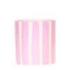 Hummingbird Home | Painted stripe - Pink - Ø9cm