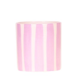 Colibrí Inicio | Raya pintada - Rosa - Ø9cm