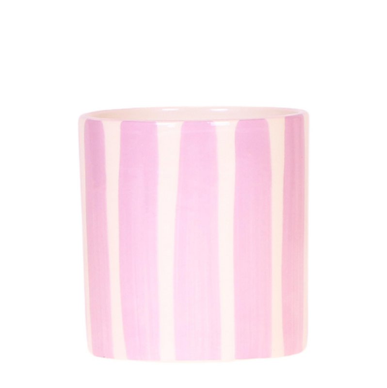 Colibrí Inicio | Raya pintada - Rosa - Ø9cm