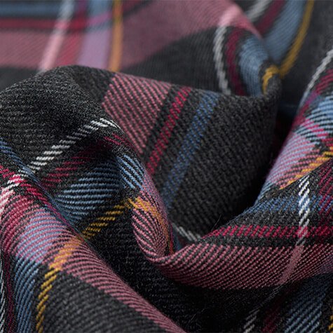 Honden bandana Purple Tartan