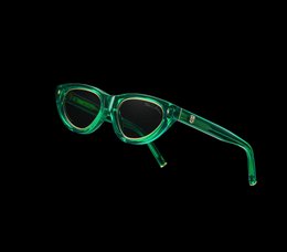 Walton & Mortimer nr. 21 “Enkeproducenten” Poison Green Limited Edition solbriller