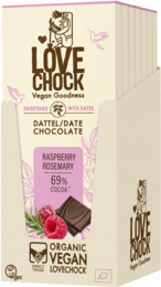 Dolcatura al cioccolato con date Rosmarino di lampone - Bio, vegano