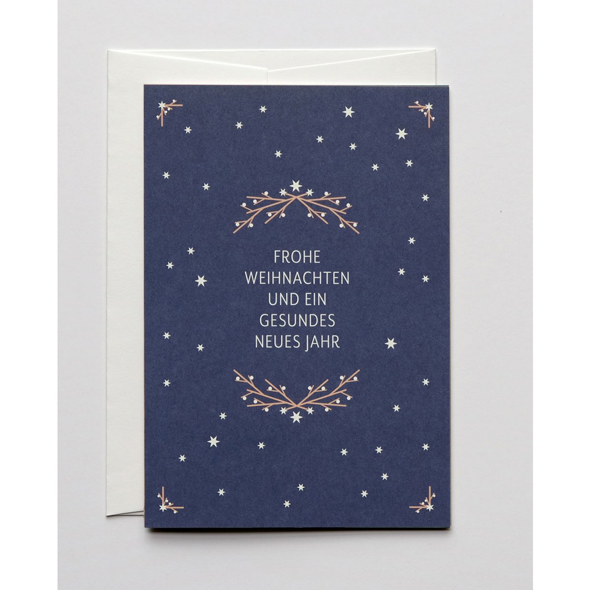 Carte de Noël Etoiles
