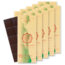 CHOCQLATE økologisk chokolade INGEFFER