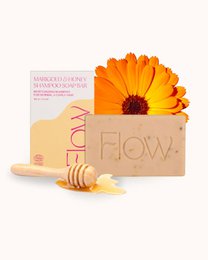 Shampoo-Riegel Marigold & Honey – Für normales und lockiges Haar