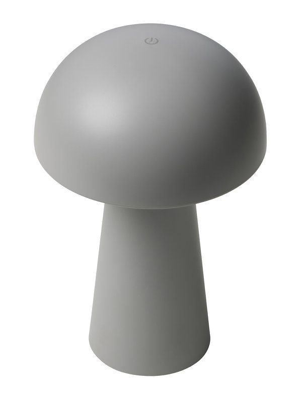 BORDLAMPE MOVE ME LYSEGRÅ