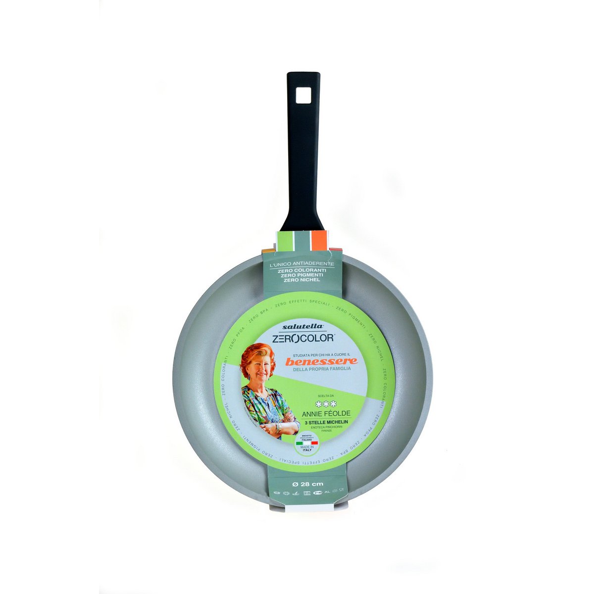 Salutella Zero Color Frying Pan