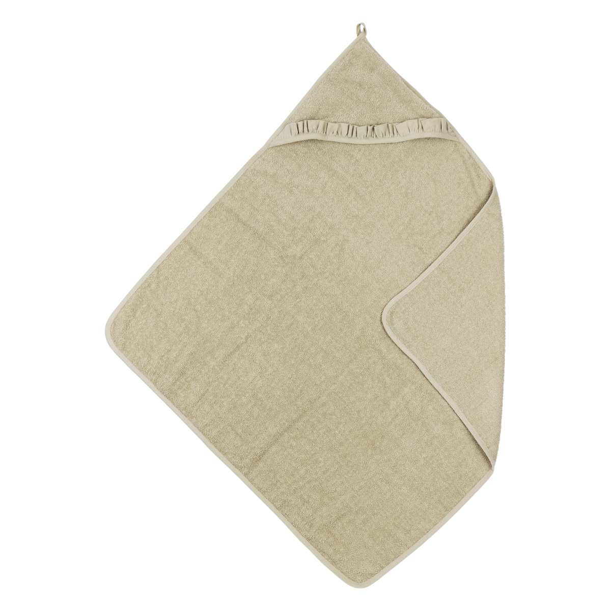 Bath cape terry cloth Ruffle Sand