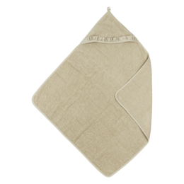 Bath cape terry cloth Ruffle Sand