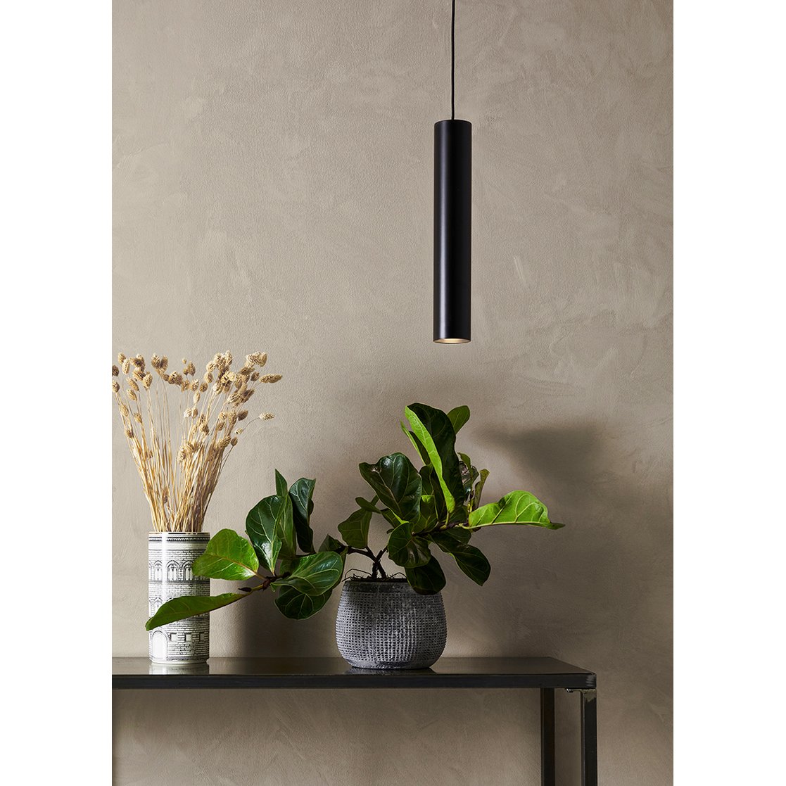 RUBEN Pendant 1L Black