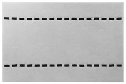Uhrendisplay, grau, mit Gummizug, 39 cm x 26 cm x 0,5 cm