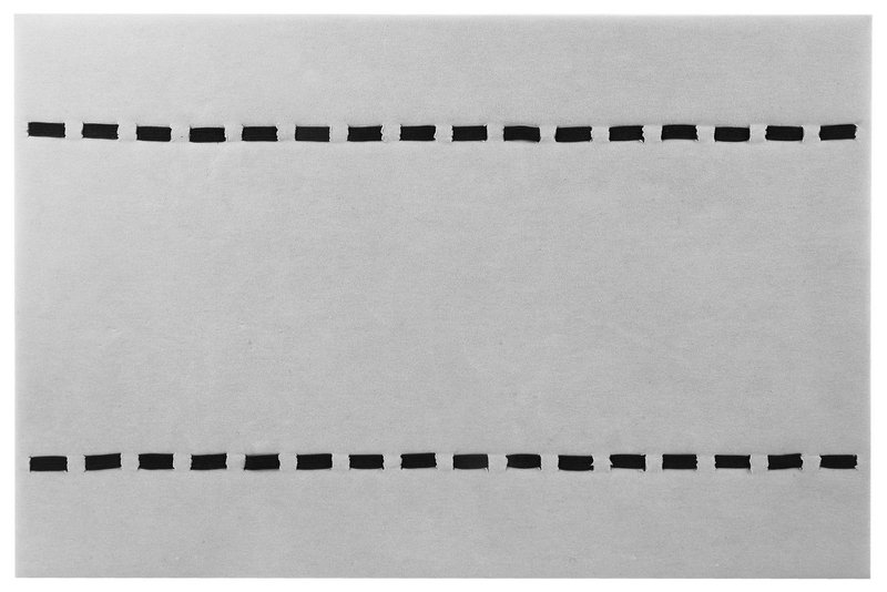Uhrendisplay, grau, mit Gummizug, 39 cm x 26 cm x 0,5 cm