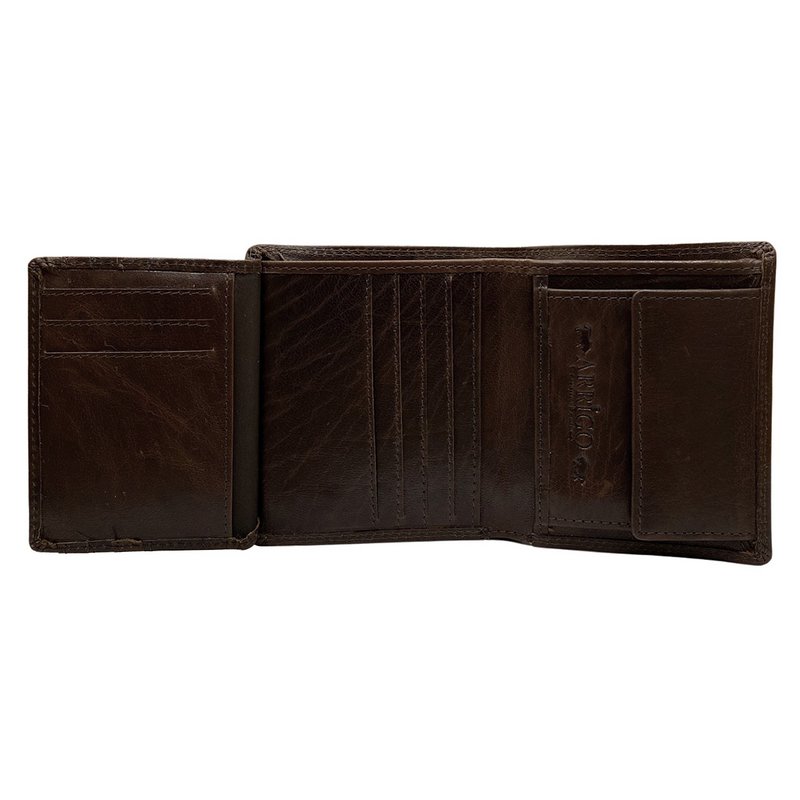 Wallet Men - Wallet Men - Arrigo Wallet - Billfold model in 2 Colors