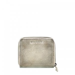 Midi Zip Wallet Wallet Leather Stone