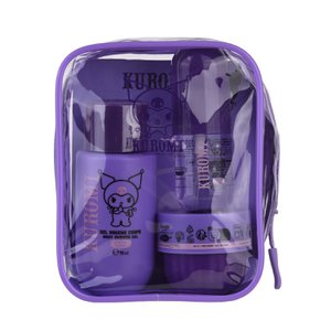 HK Kuromi Travel Case Eternal Floral – Travel Beauty Case