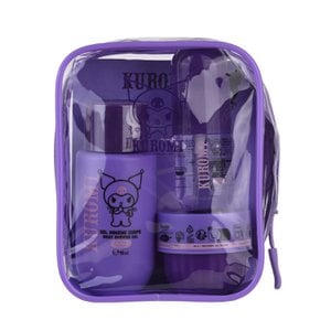 HK Kuromi Travel Case Eternal Floral – Travel Beauty Case