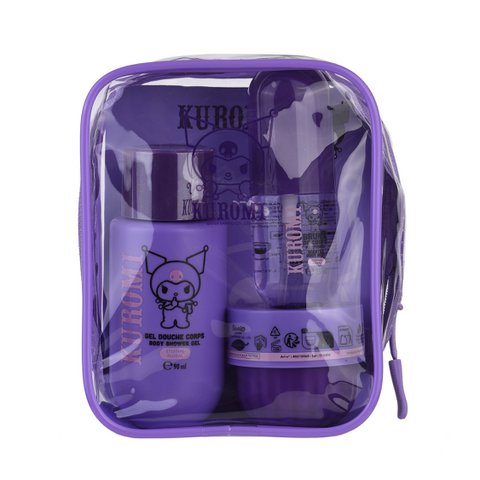 HK Kuromi Travel Case Eternal Floral – Travel Beauty Case