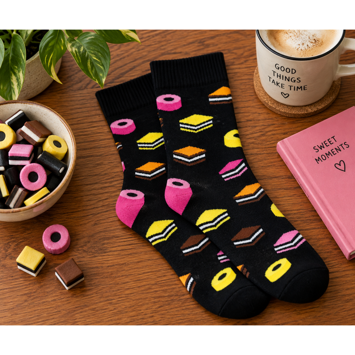 Tintl socks | Food - Licorice