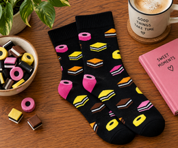 Tintl socks | Food - Licorice