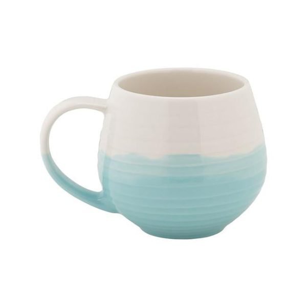 M&W ILLUSION Snug Mug 400ml, Aqua