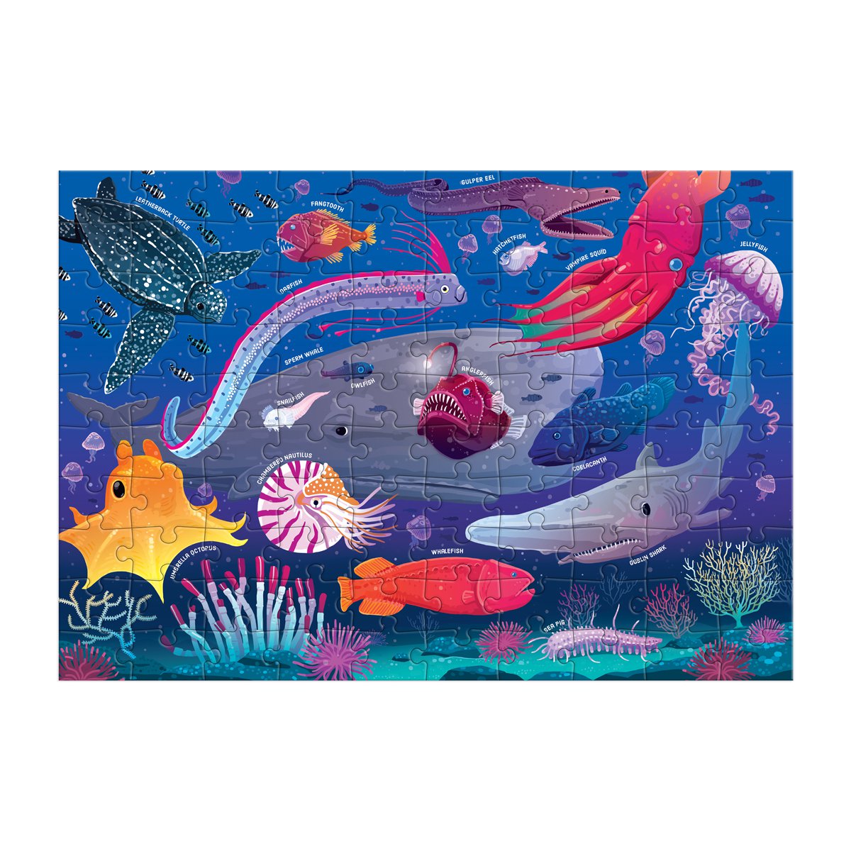 Puzzel - Diep In De Zee