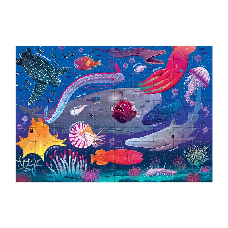 Puzzel - Diep In De Zee
