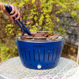 Klasyczny grill stołowy LotusGrill - Ø350mm