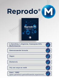 Reproductie M | Dagelijks voedingssupplement | Voor mannen