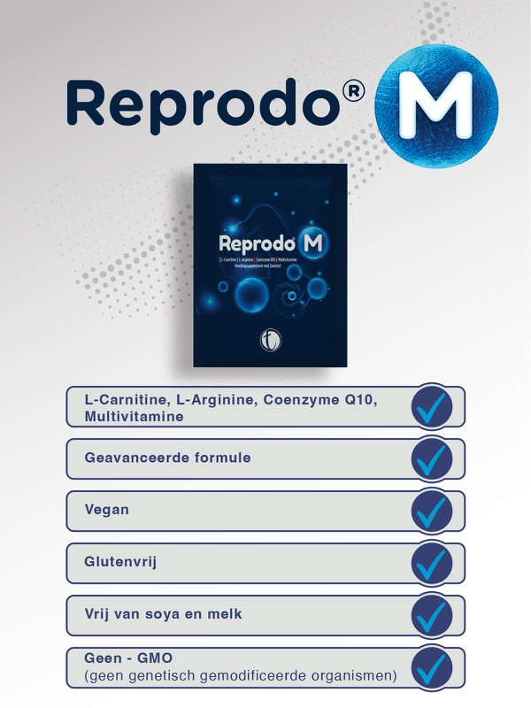 Reproductie M | Dagelijks voedingssupplement | Voor mannen