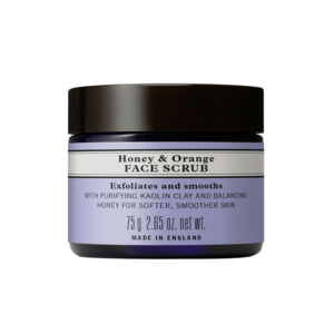 Neal's Yard Remedies - Gesichtspeeling mit Honig und Orange - 75 gr