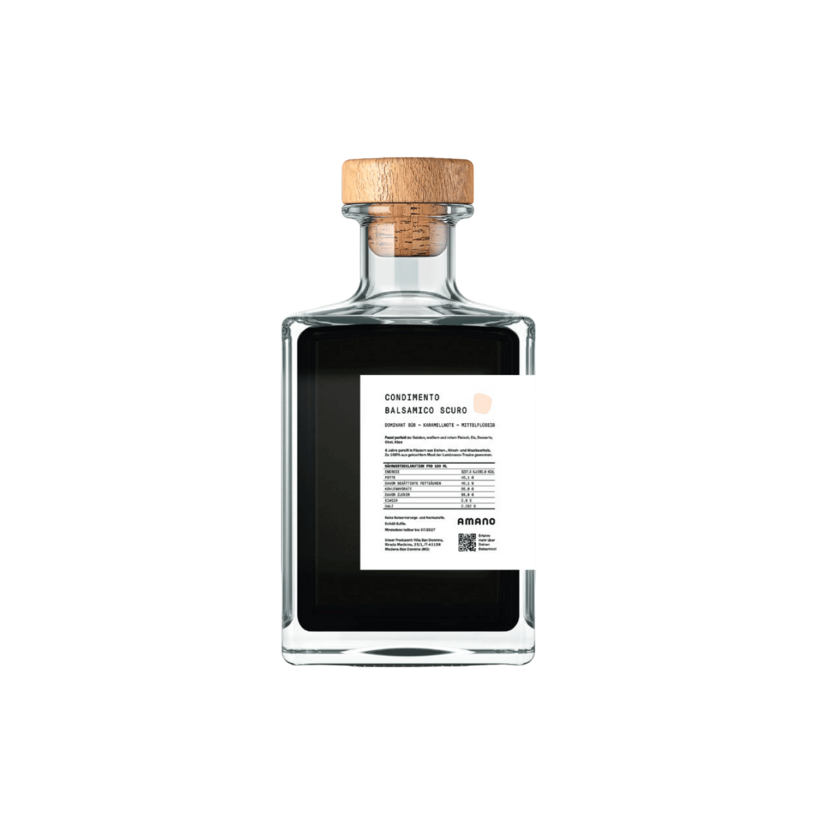 Condimento Balsamic Scuro 200ml