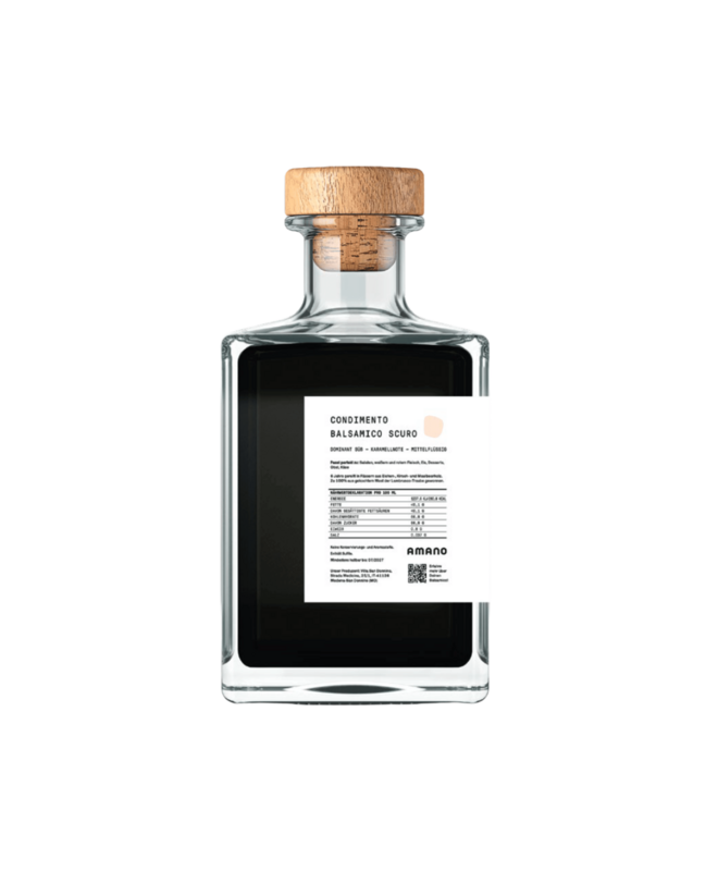 Condimento Balsamico Scuro 200ml