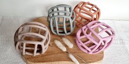 Silicone flexible motor ball - Rust