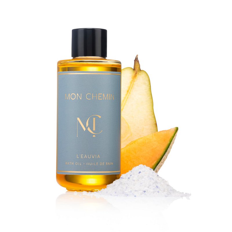 Mon Chemin® Luxe Badolie | Eauvia | Frisch & aquatisch | Argan, Kamelie und Baobab