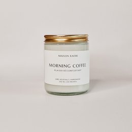 Duftkerze - Morgenkaffee