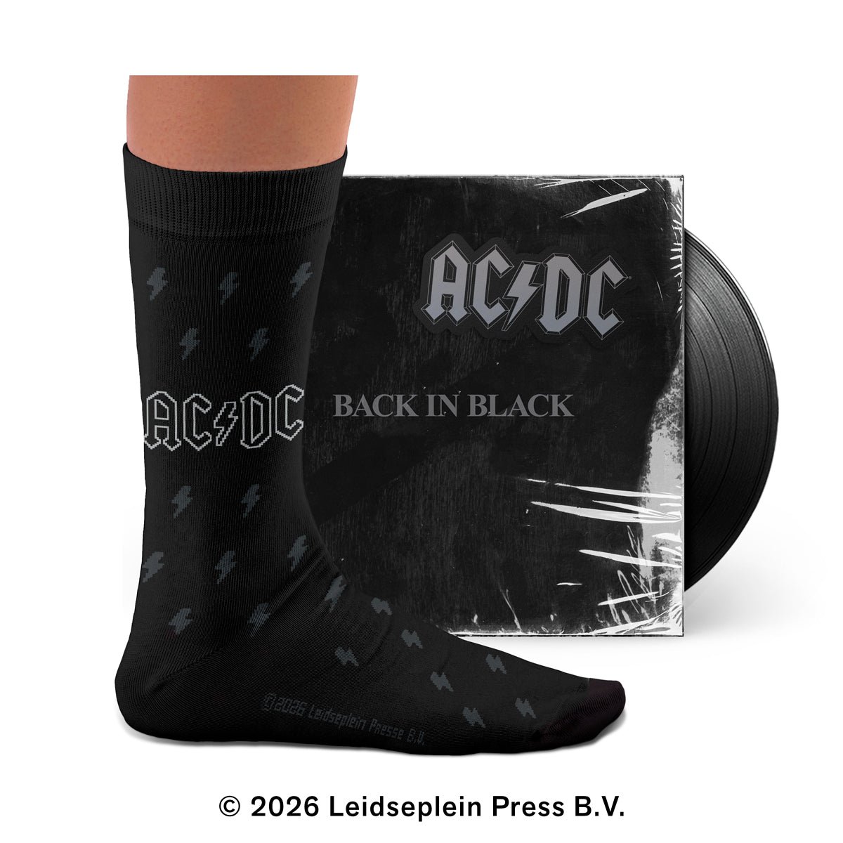 Back in Black Socks