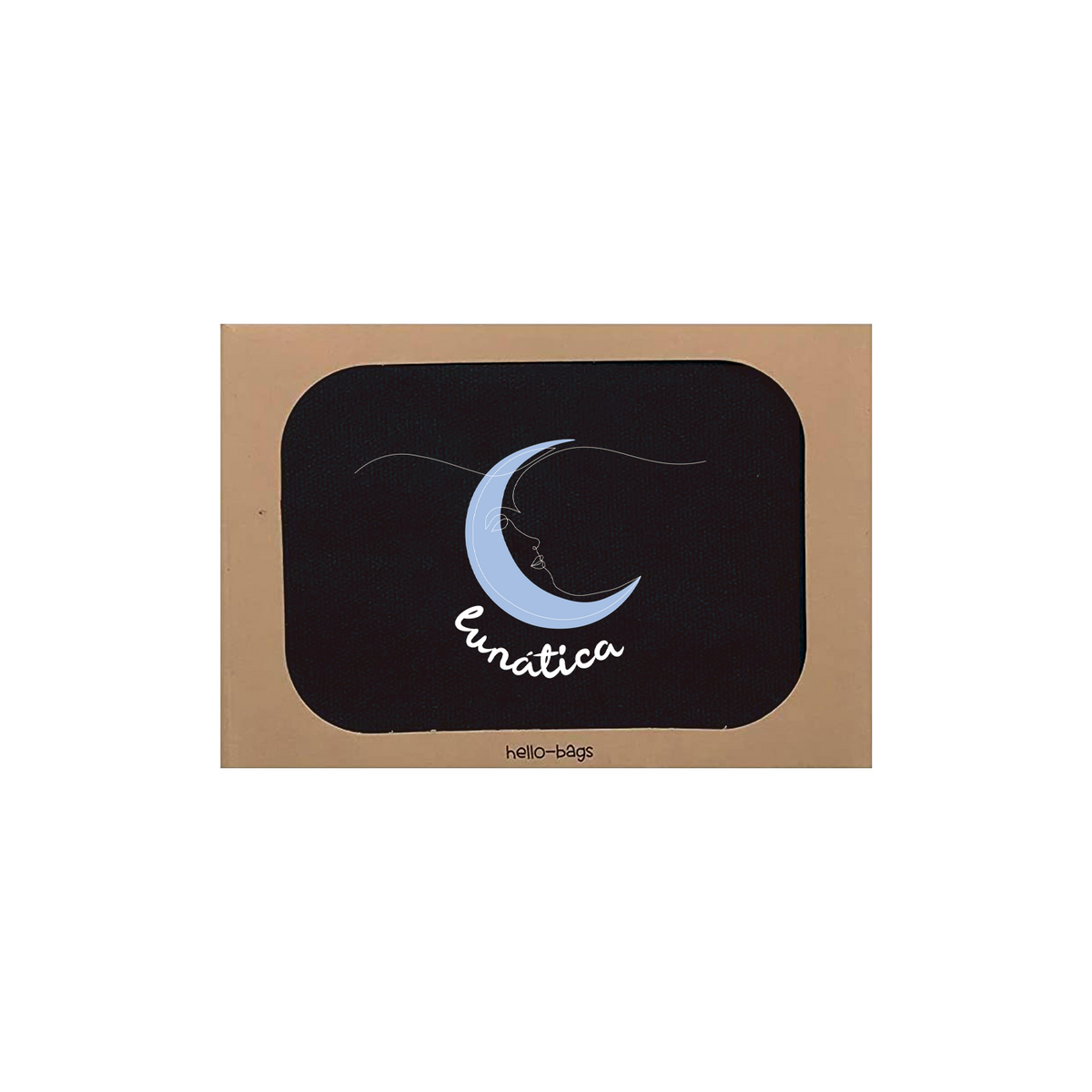 Porte-monnaie femme / Portefeuille / Porte-cartes modèle "Lunatica"